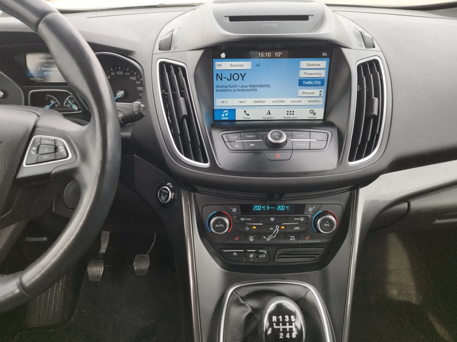 Ford C-max Grand C Max 1.5 Tdci, снимка 10 - Автомобили и джипове - 53926437