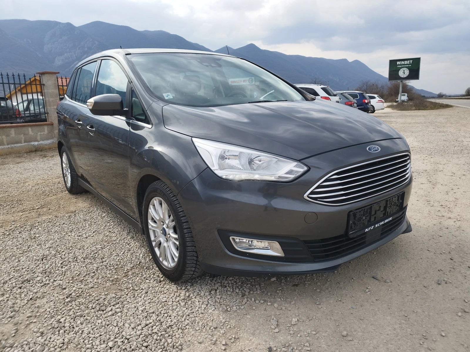 Ford C-max Grand C Max 1.5 Tdci, снимка 7 - Автомобили и джипове - 53926437