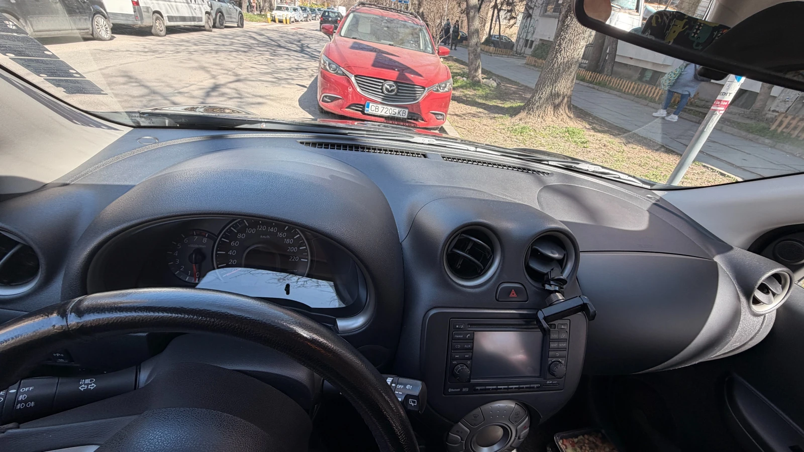 Nissan Micra K13, 2012, снимка 6 - Автомобили и джипове - 54079215
