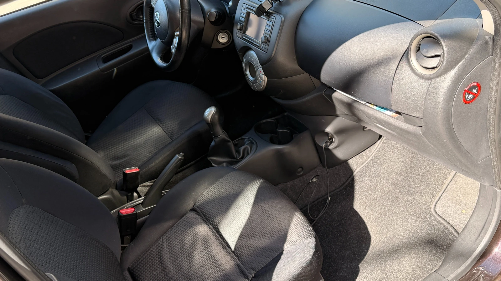 Nissan Micra K13, 2012, снимка 4 - Автомобили и джипове - 54079215