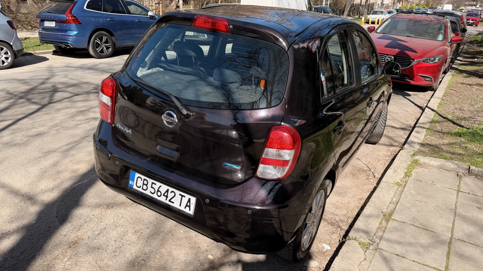 Nissan Micra K13, 2012, снимка 10 - Автомобили и джипове - 54079215