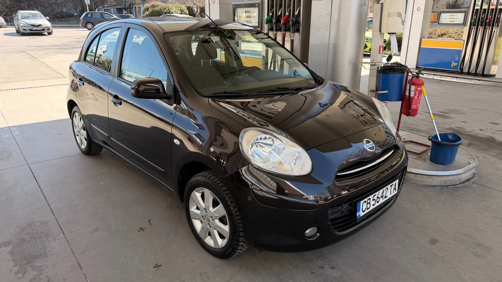 Nissan Micra K13, 2012