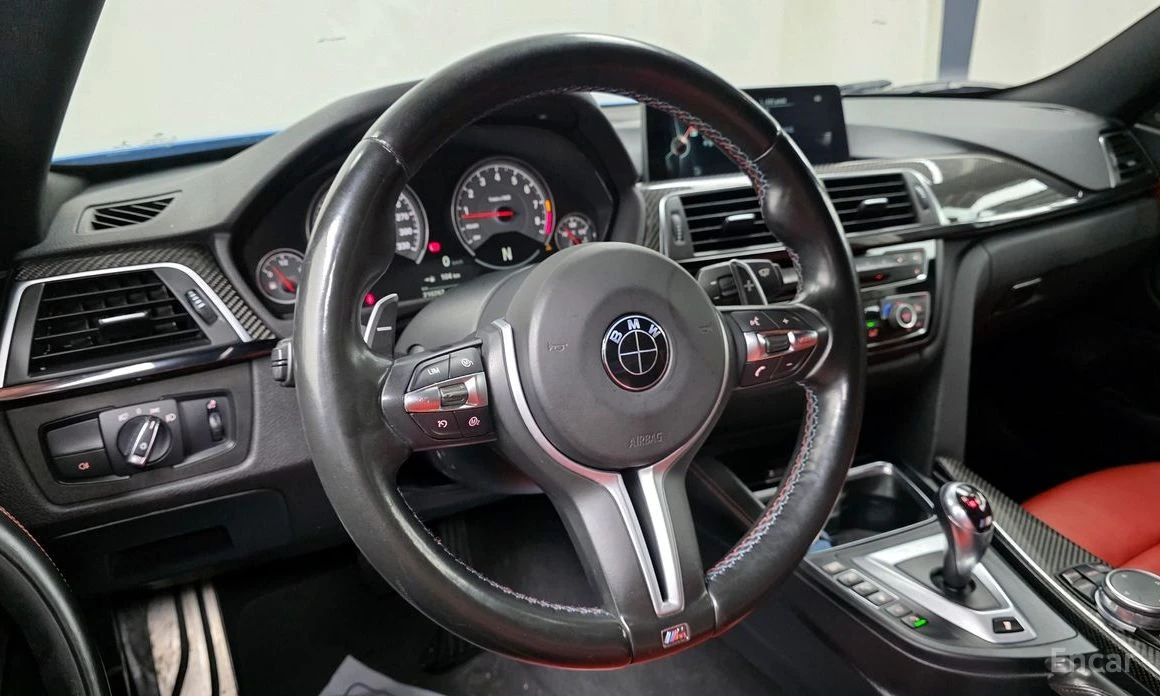 BMW M4 HARMON* KARDON* ХЕДЪП* , снимка 8 - Автомобили и джипове - 54116329