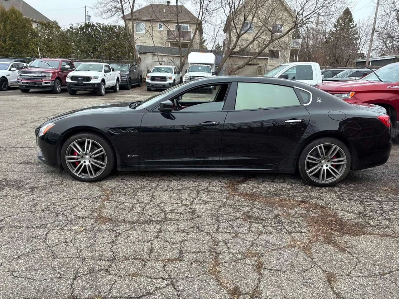 Maserati Quattroporte * S Q4 GranLusso * PANO* KEYLESS* ПОДГРЕВ* , снимка 2 - Автомобили и джипове - 54238303