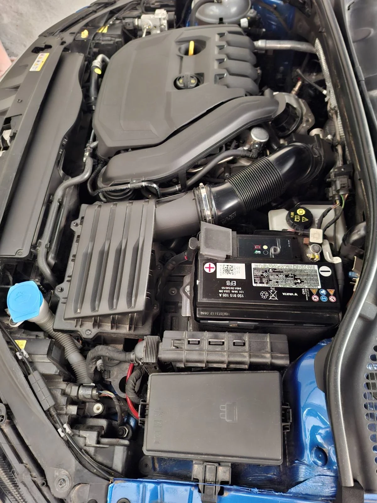 Skoda Octavia 1, 5 G-Tec, TSI (CNG), снимка 4 - Автомобили и джипове - 54322341