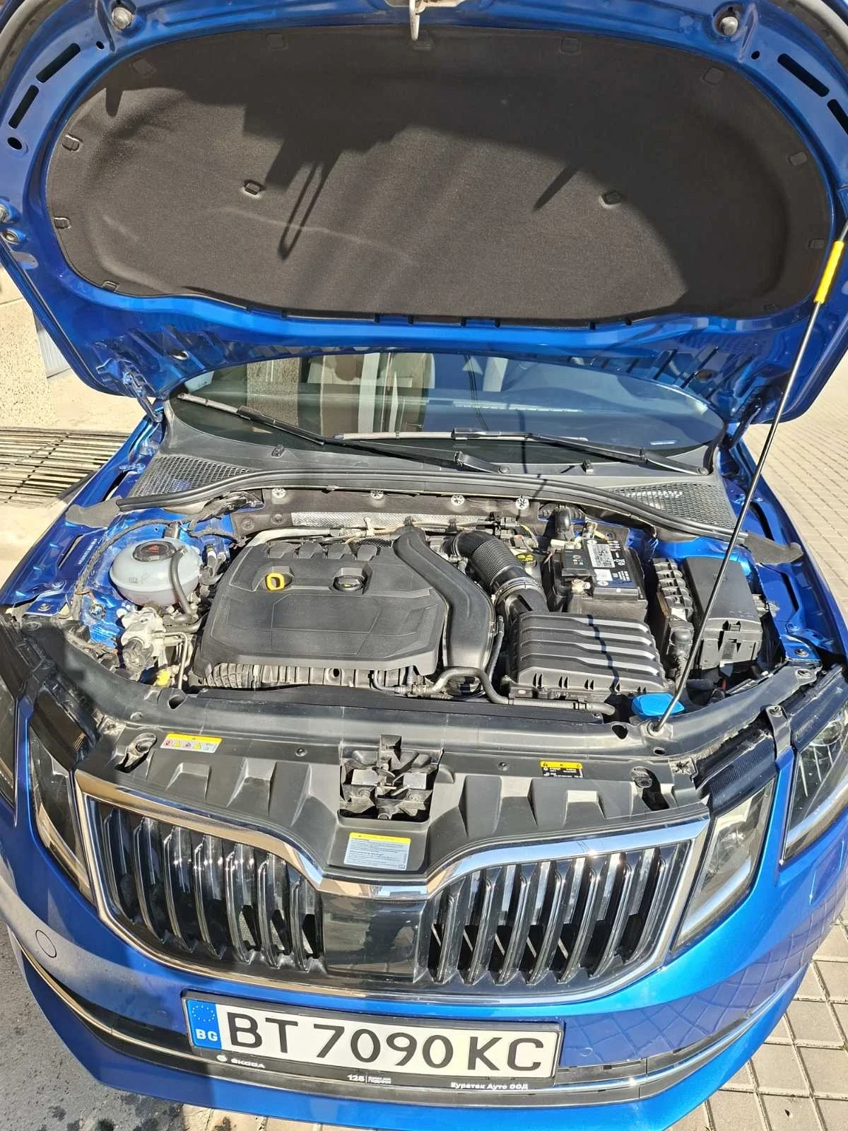 Skoda Octavia 1, 5 G-Tec, TSI (CNG), снимка 12 - Автомобили и джипове - 54322341