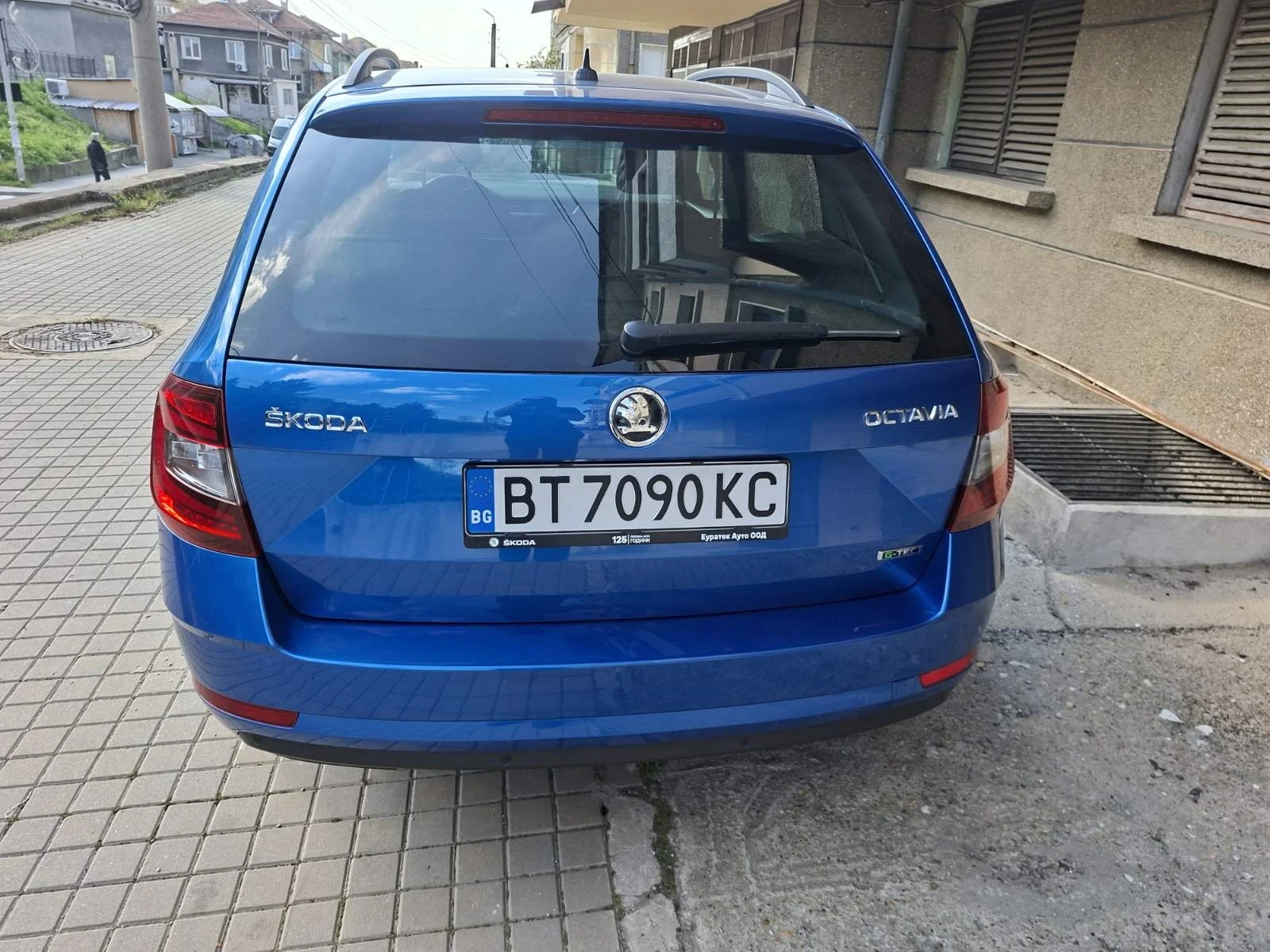 Skoda Octavia 1, 5 G-Tec, TSI (CNG), снимка 6 - Автомобили и джипове - 54322341