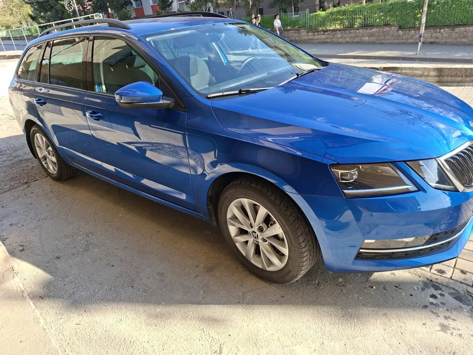 Skoda Octavia 1, 5 G-Tec, TSI (CNG), снимка 2 - Автомобили и джипове - 54322341