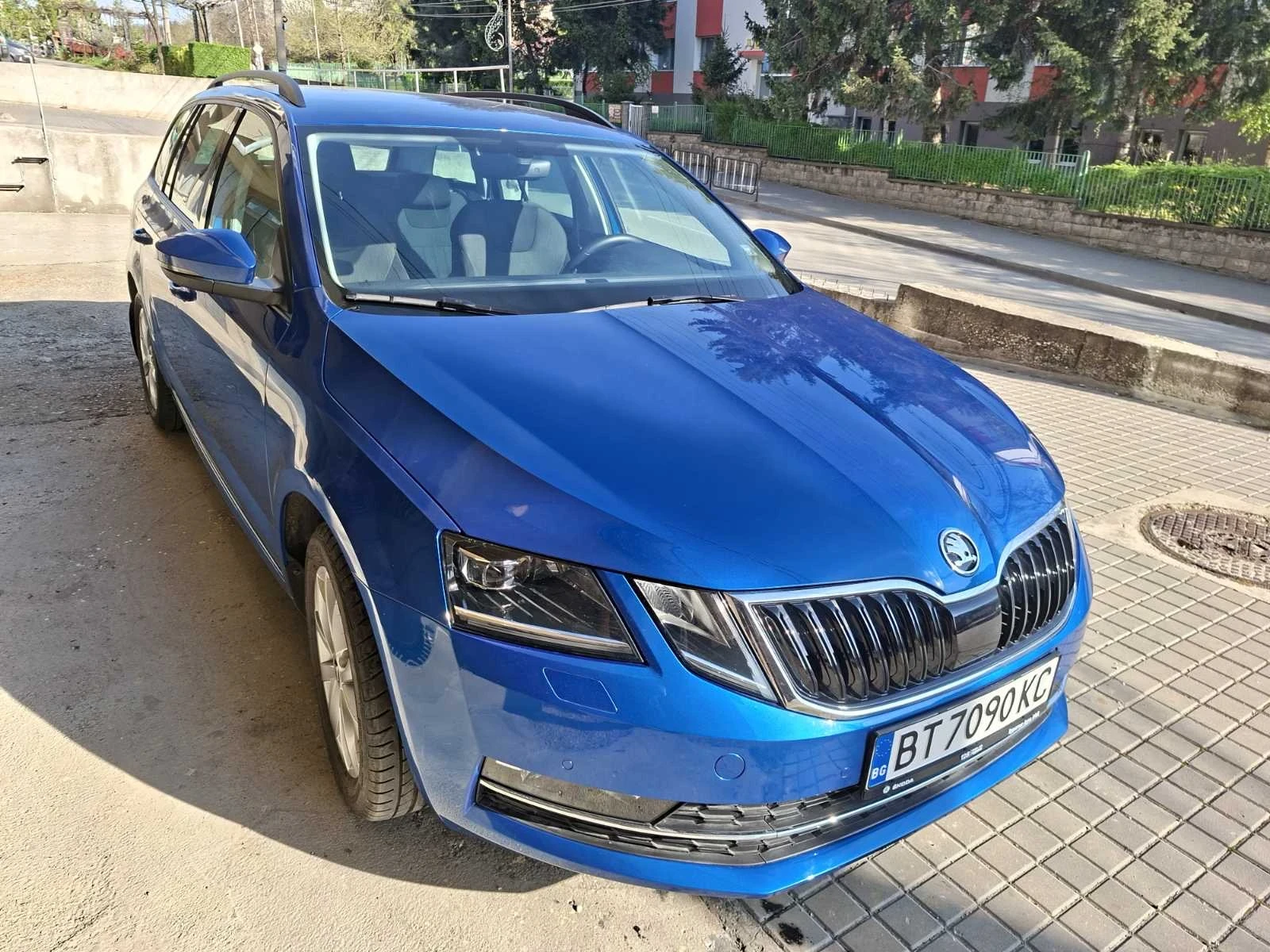 Skoda Octavia 1, 5 G-Tec, TSI (CNG)