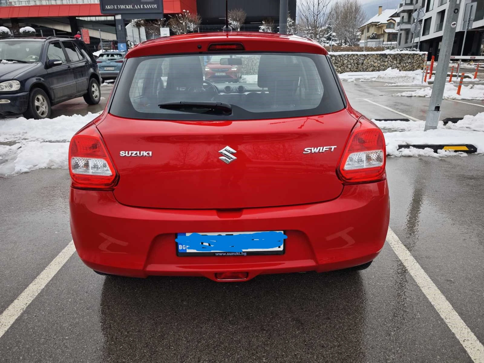 Suzuki Swift, снимка 3 - Автомобили и джипове - 54335673