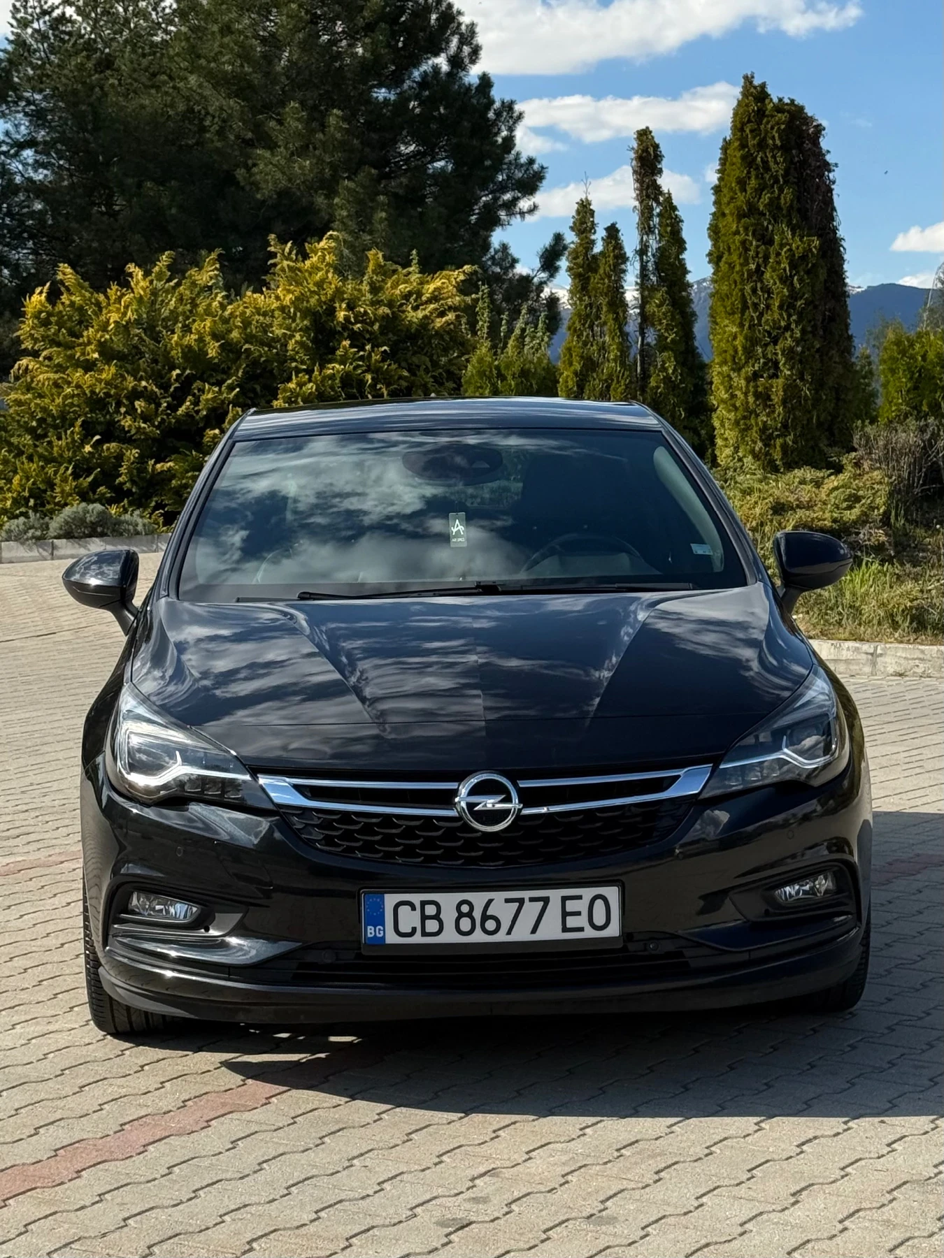Opel Astra  K 1.4 turbo, снимка 2 - Автомобили и джипове - 54443805