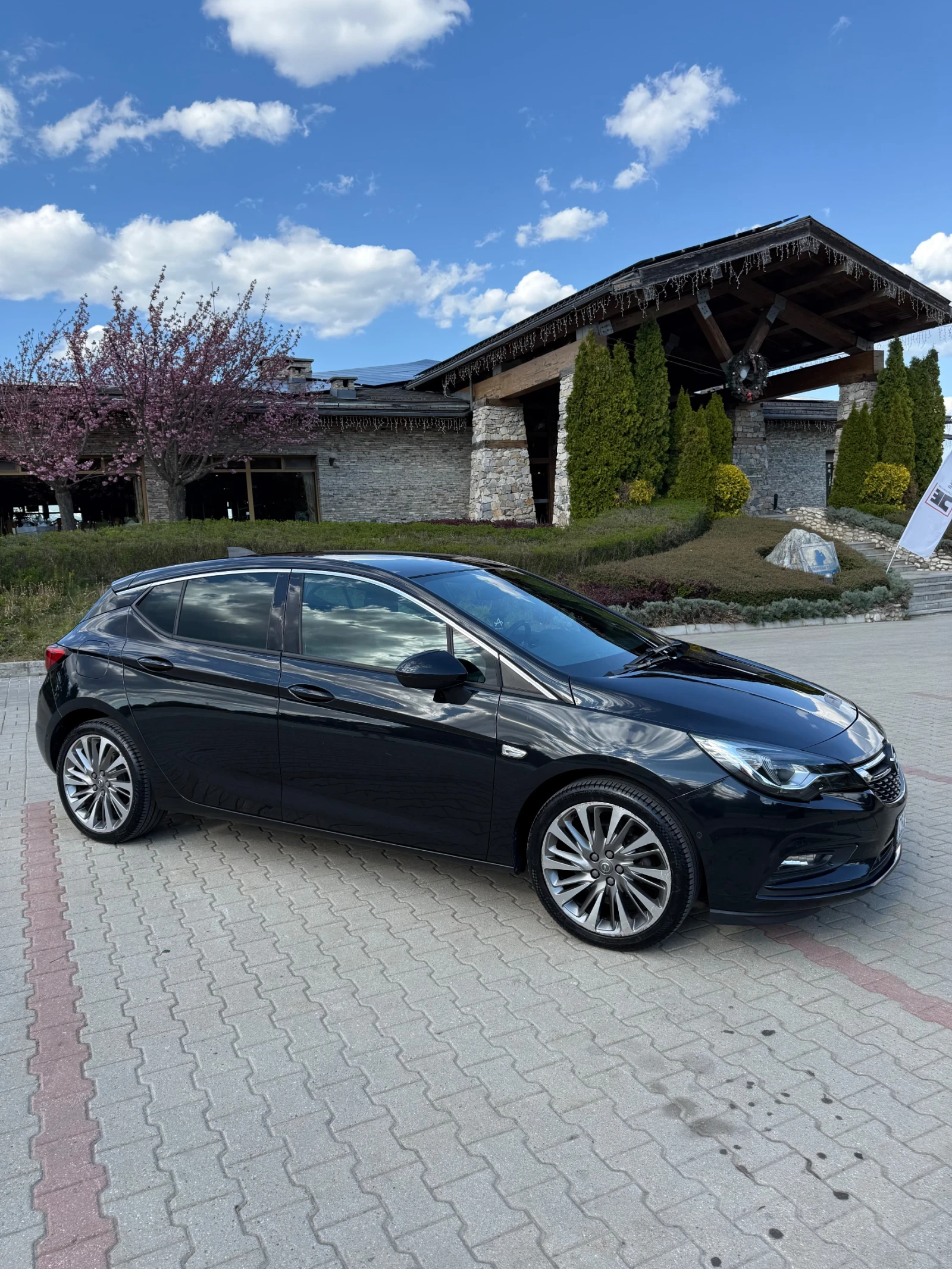 Opel Astra  K 1.4 turbo, снимка 7 - Автомобили и джипове - 54443805