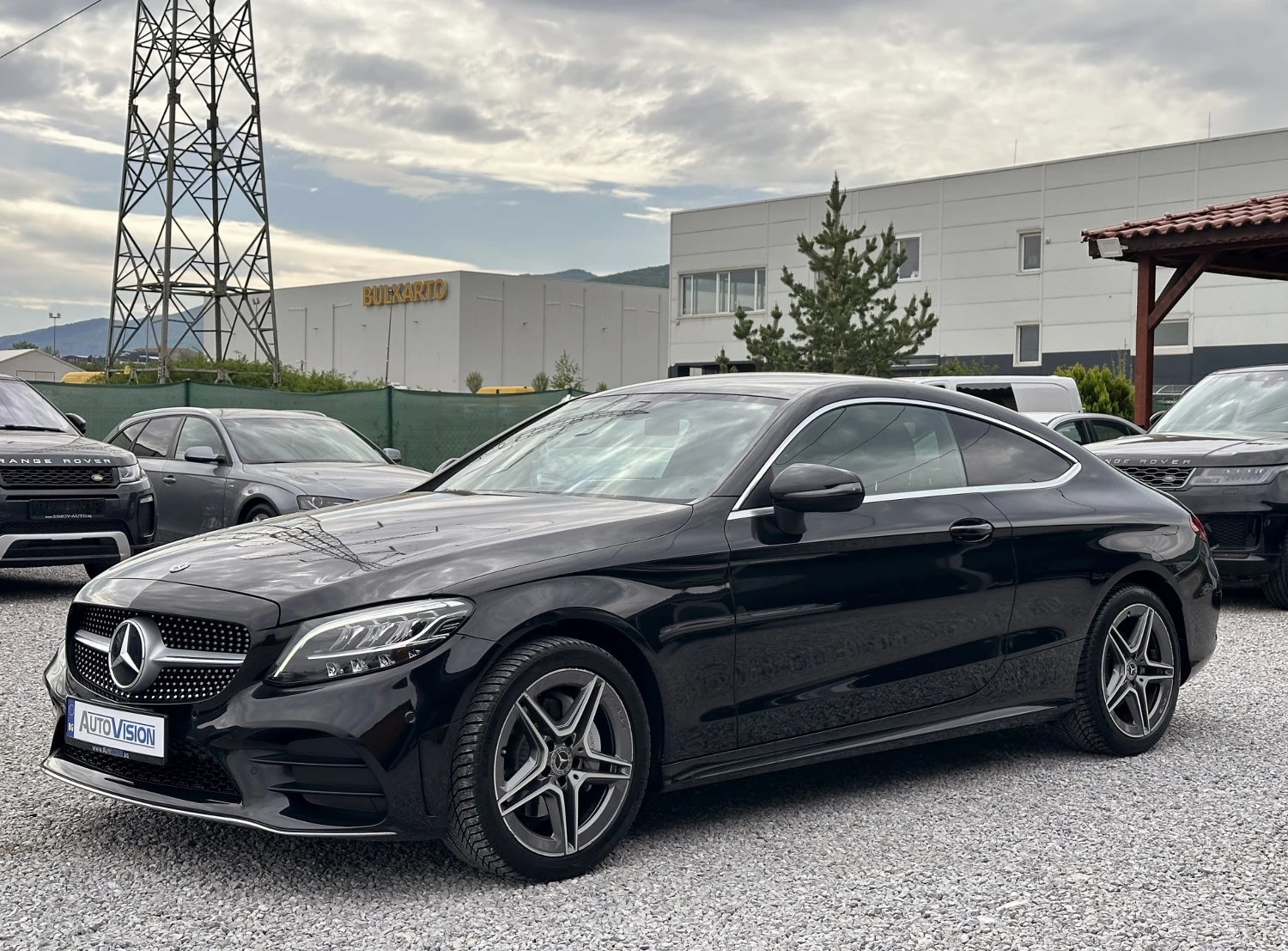 Mercedes-Benz C 180 Face AMG Line 9G КОЖА ПОДГРЕВ КАМЕРА АСИСТЕНТИ