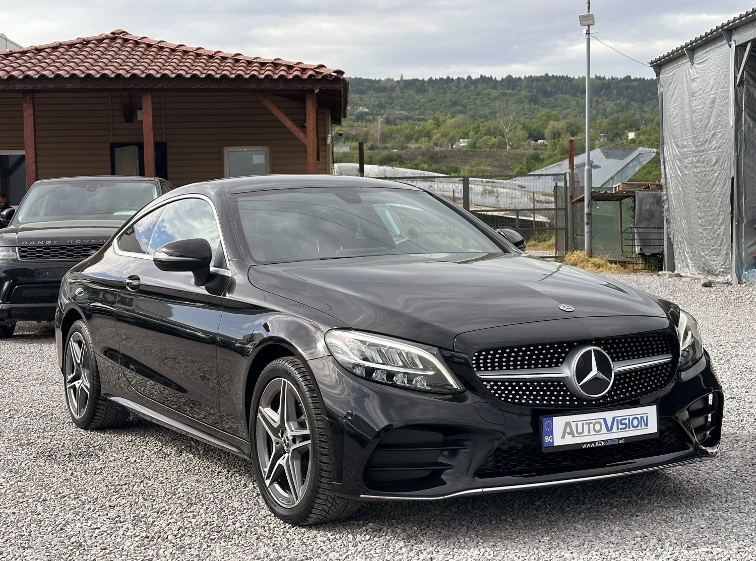 Mercedes-Benz C 180 Face AMG Line 9G КОЖА ПОДГРЕВ КАМЕРА АСИСТЕНТИ, снимка 3 - Автомобили и джипове - 54456328