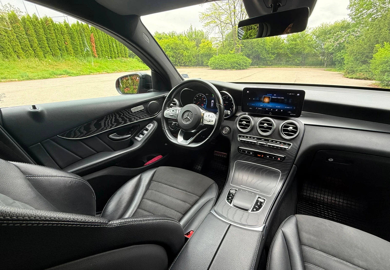 Mercedes-Benz GLC 200 4Маtic/AMG/Coupe/Keyless, снимка 5 - Автомобили и джипове - 54478982