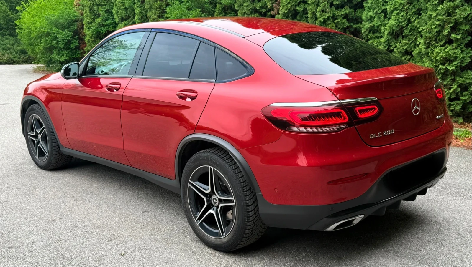 Mercedes-Benz GLC 200 4Маtic/AMG/Coupe/Keyless, снимка 10 - Автомобили и джипове - 54478982