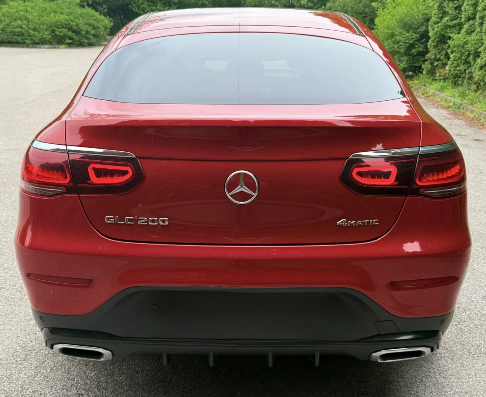 Mercedes-Benz GLC 200 4Маtic/AMG/Coupe/Keyless, снимка 11 - Автомобили и джипове - 54478982