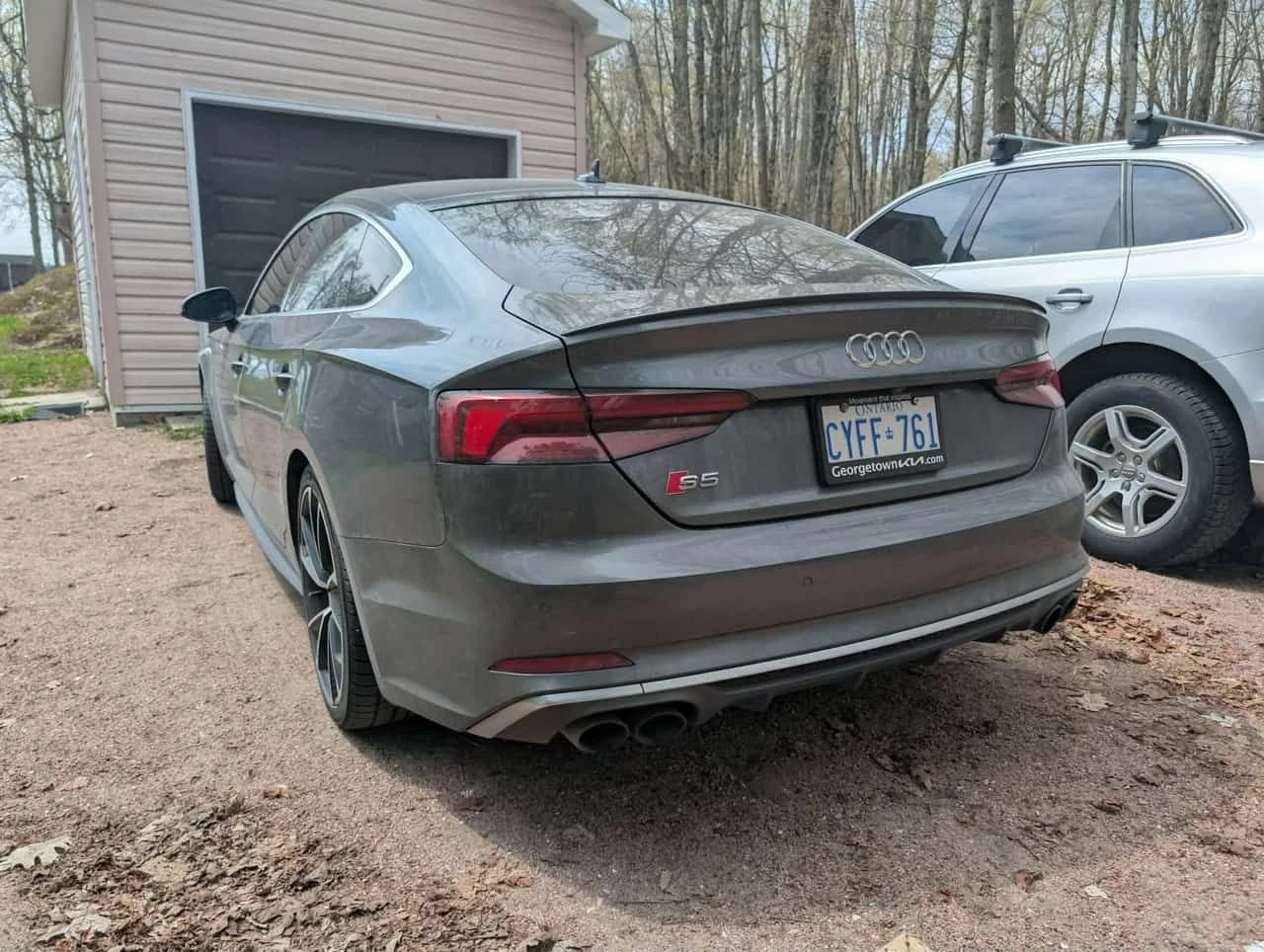 Audi S5 Progressiv/CARFAX/Панорама/Памет/Подгрев/, снимка 2 - Автомобили и джипове - 54512715