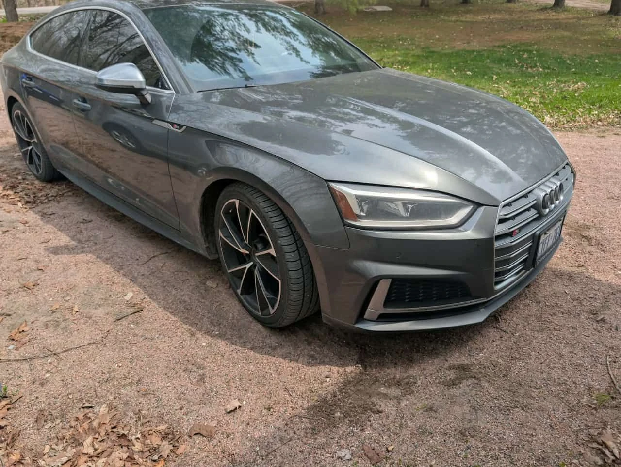 Audi S5 Progressiv/CARFAX/Панорама/Памет/Подгрев/