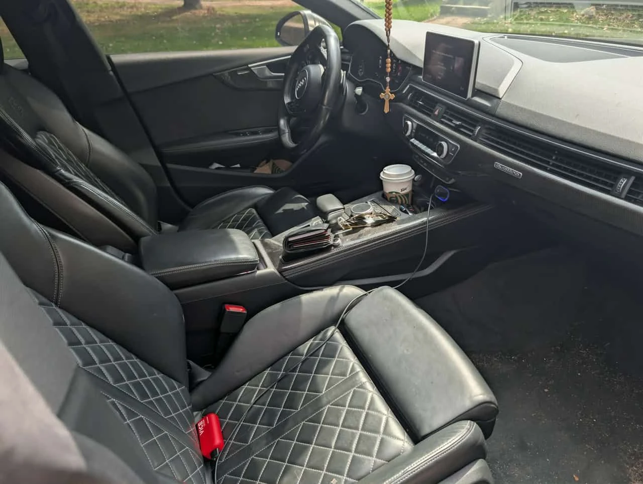 Audi S5 Progressiv/CARFAX/Панорама/Памет/Подгрев/, снимка 4 - Автомобили и джипове - 54512715