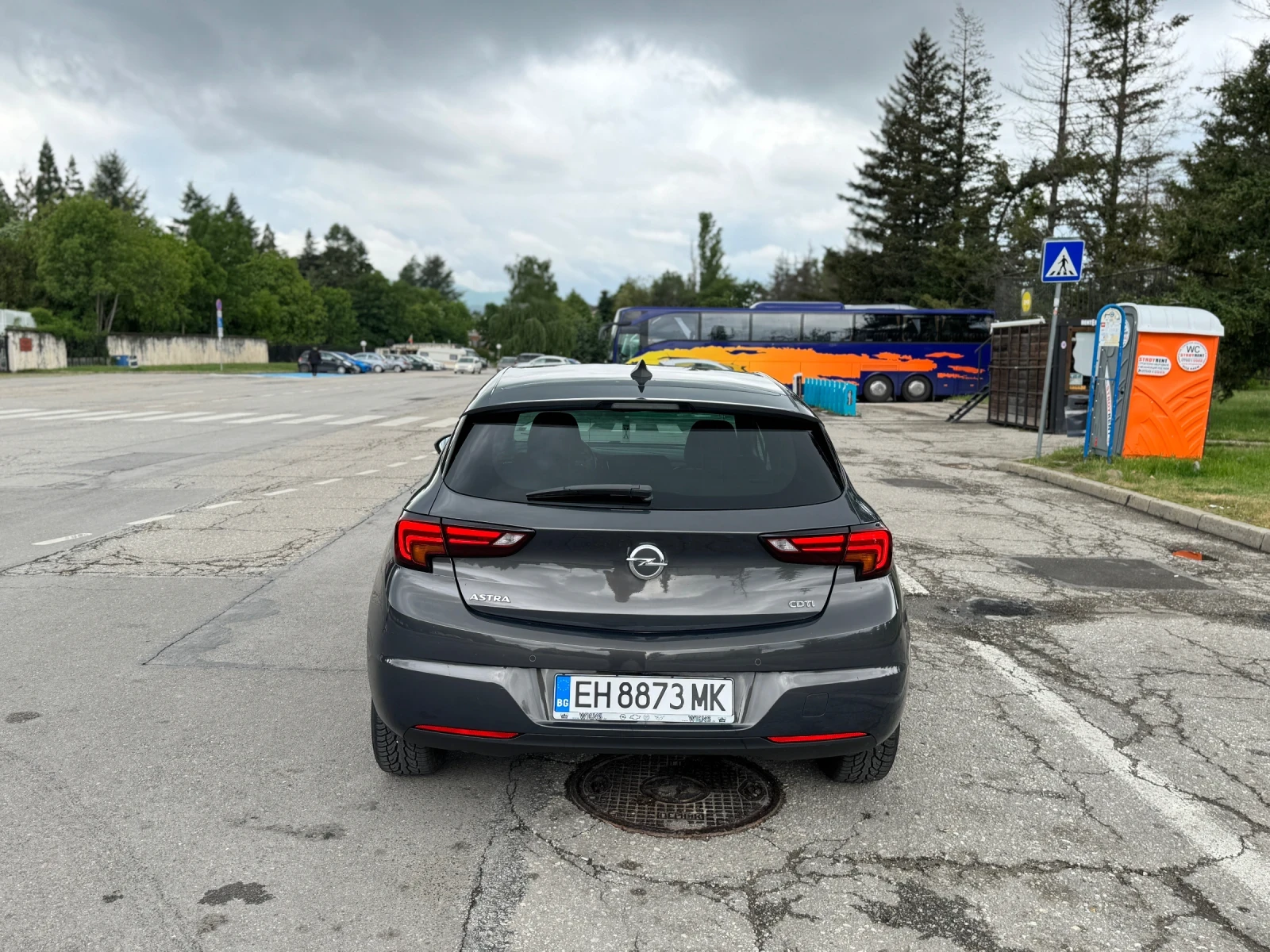 Opel Astra Cosmo, снимка 4 - Автомобили и джипове - 54651923