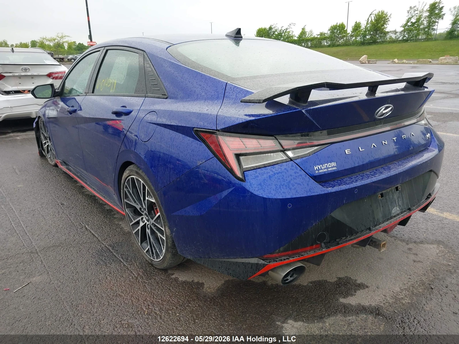 Hyundai Elantra N Ръчни скорости, снимка 3 - Автомобили и джипове - 54916976