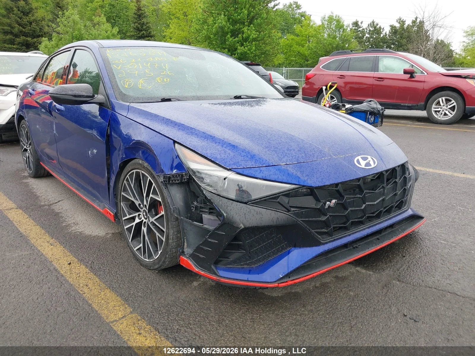 Hyundai Elantra N Ръчни скорости