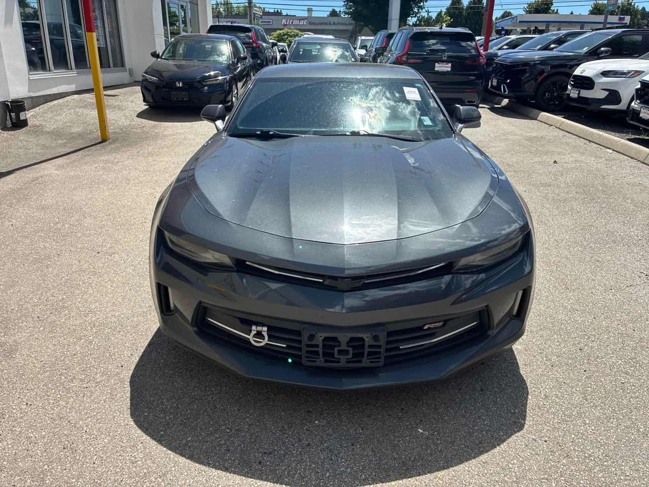 Chevrolet Camaro * 2LT * ПОДГРЕВ * ОБДУХВАНЕ * КЛИП НА МОТОРА, снимка 3 - Автомобили и джипове - 54971228