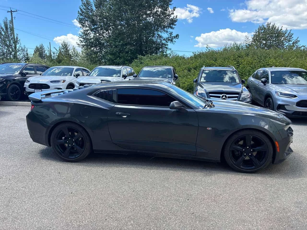 Chevrolet Camaro * 2LT * ПОДГРЕВ * ОБДУХВАНЕ * КЛИП НА МОТОРА, снимка 5 - Автомобили и джипове - 54971228