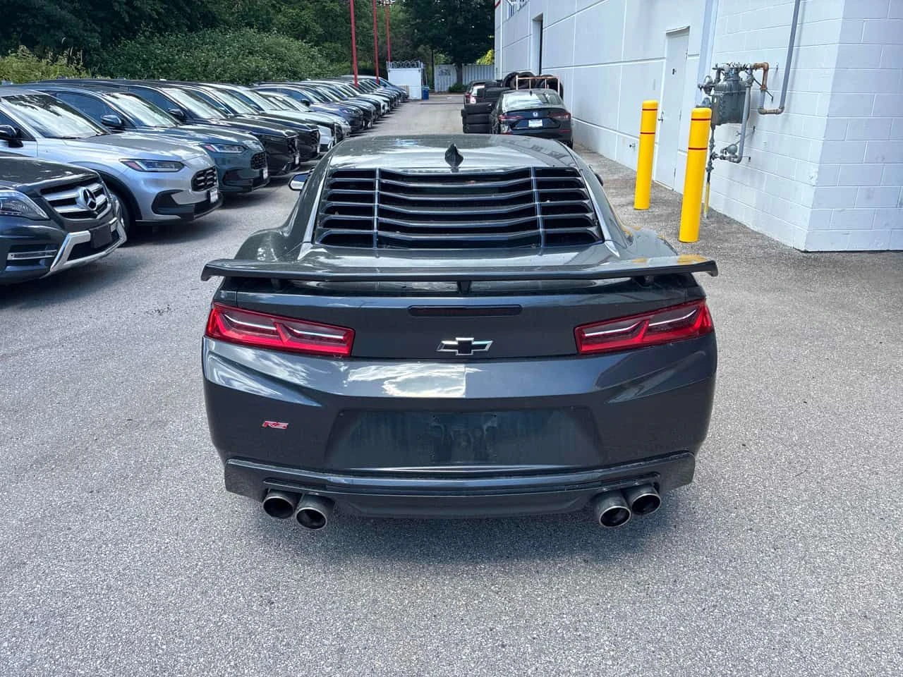 Chevrolet Camaro * 2LT * ПОДГРЕВ * ОБДУХВАНЕ * КЛИП НА МОТОРА, снимка 6 - Автомобили и джипове - 54971228