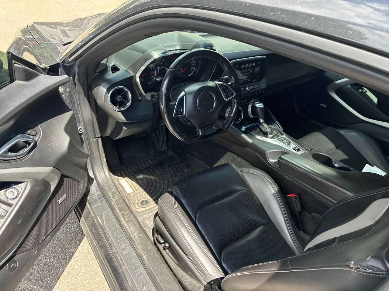 Chevrolet Camaro * 2LT * ПОДГРЕВ * ОБДУХВАНЕ * КЛИП НА МОТОРА, снимка 8 - Автомобили и джипове - 54971228