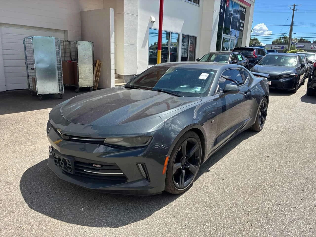 Chevrolet Camaro * 2LT * CARFAX * БЕЗ ПЪРВОНАЧАЛНА ВНОСКА