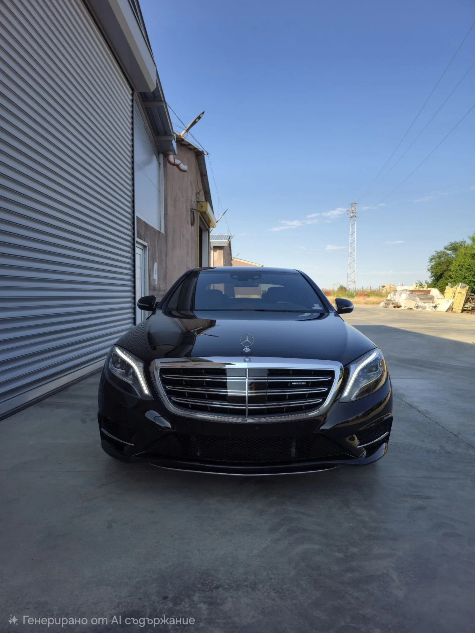 Mercedes-Benz S 500 AMG