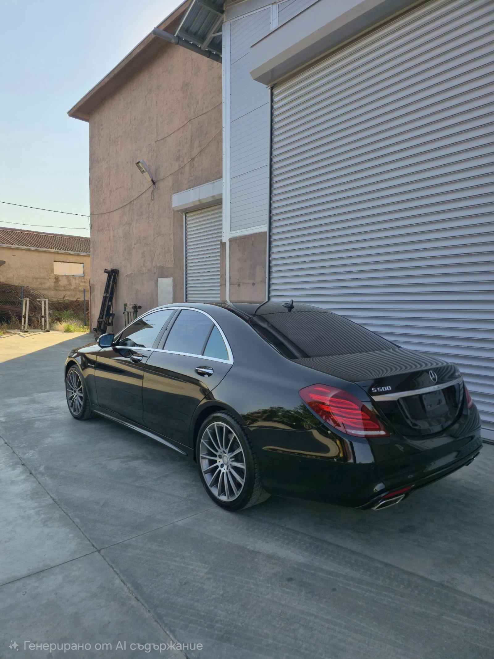 Mercedes-Benz S 500 AMG, снимка 4 - Автомобили и джипове - 55238556