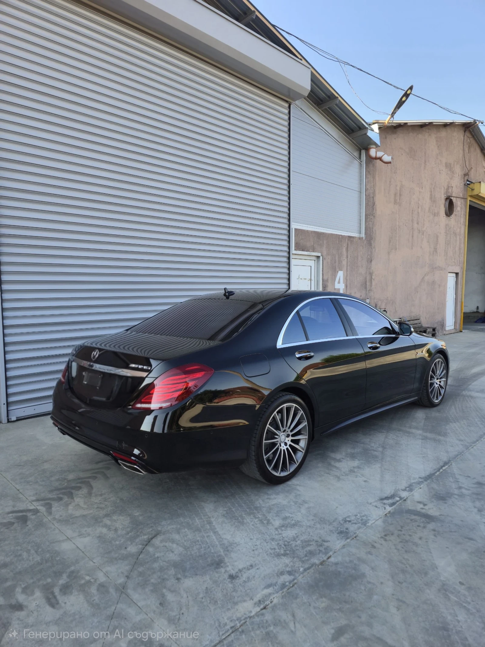 Mercedes-Benz S 500 AMG, снимка 7 - Автомобили и джипове - 55238556