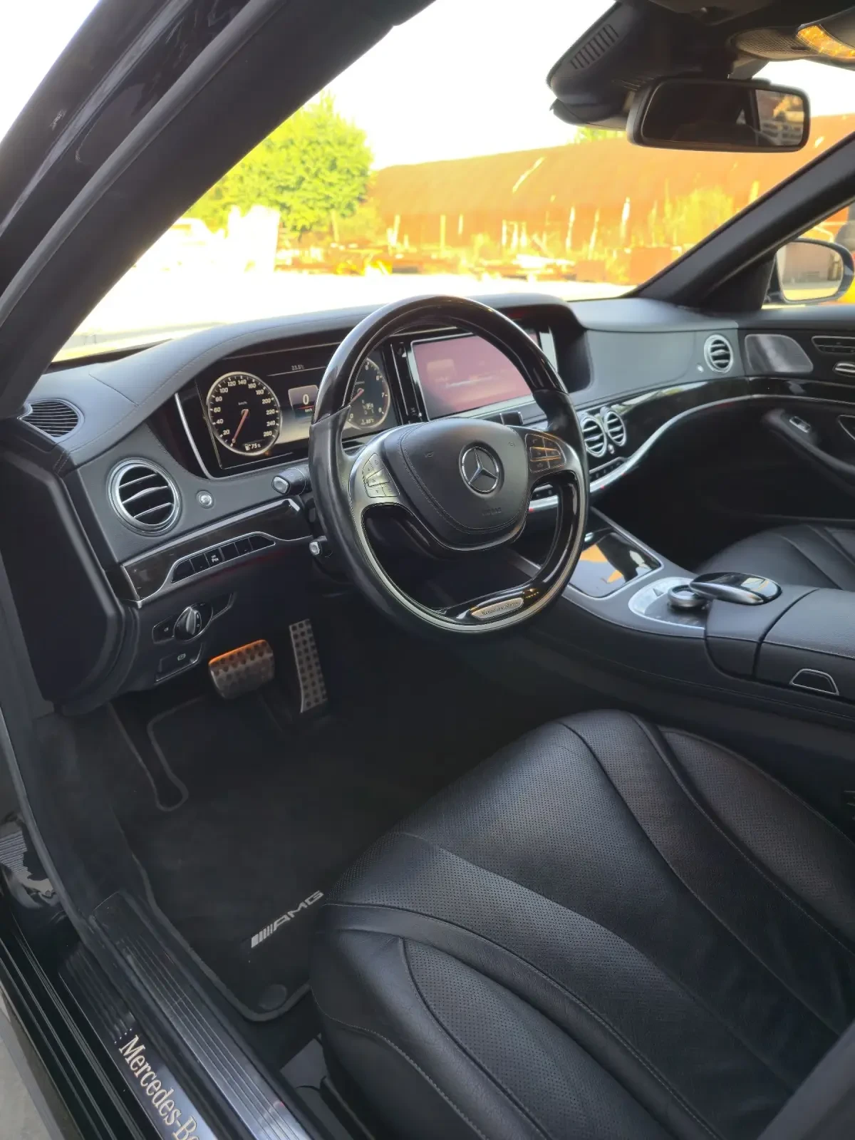 Mercedes-Benz S 500 AMG, снимка 10 - Автомобили и джипове - 55238556