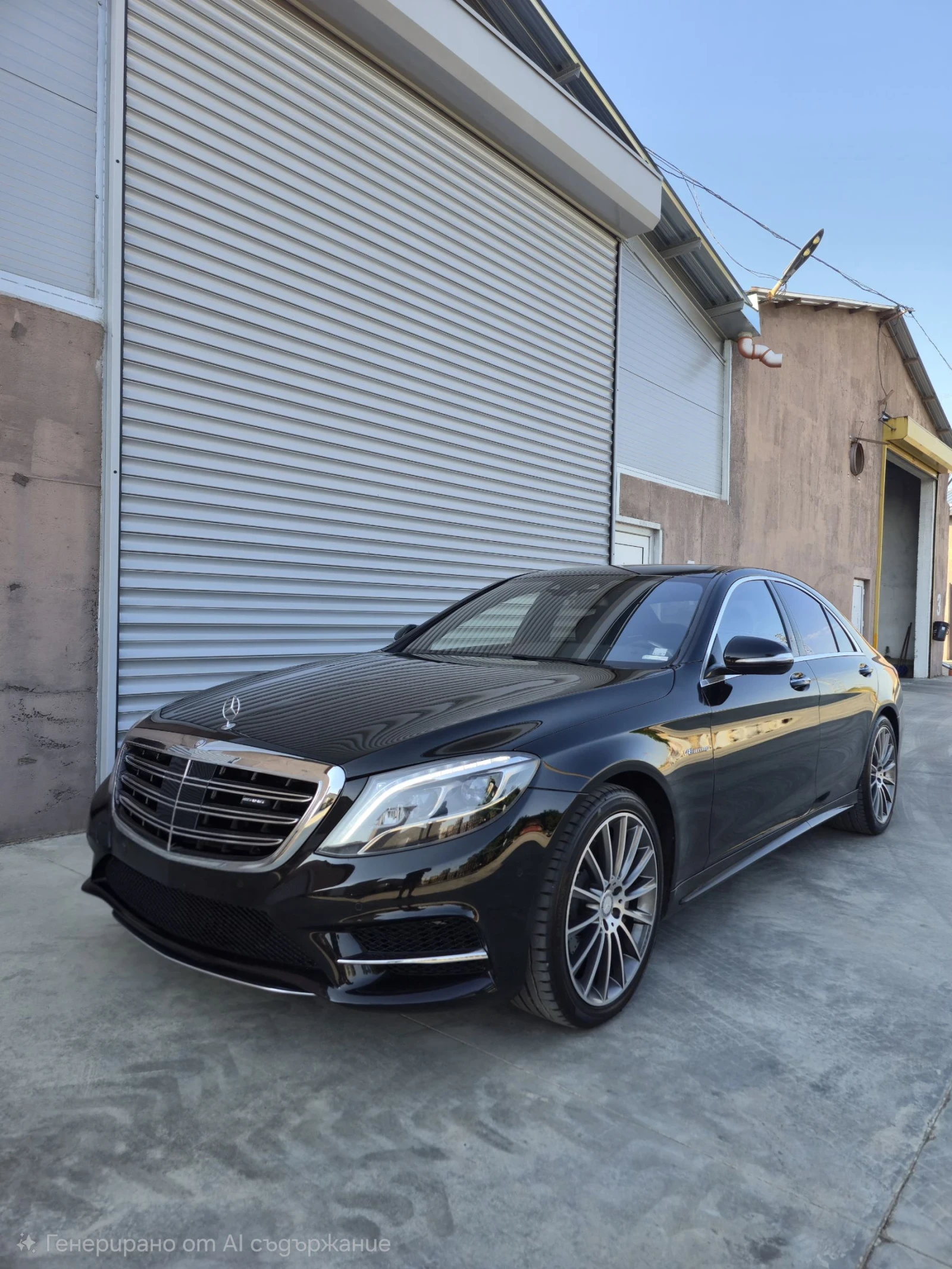 Mercedes-Benz S 500 AMG, снимка 2 - Автомобили и джипове - 55238556