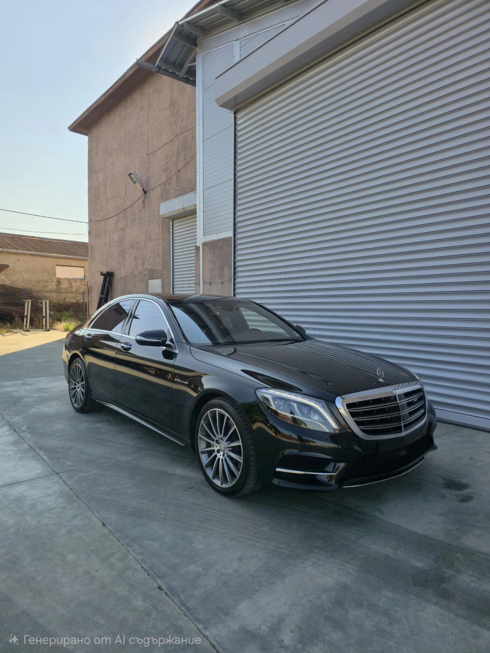 Mercedes-Benz S 500 AMG, снимка 3 - Автомобили и джипове - 55238556