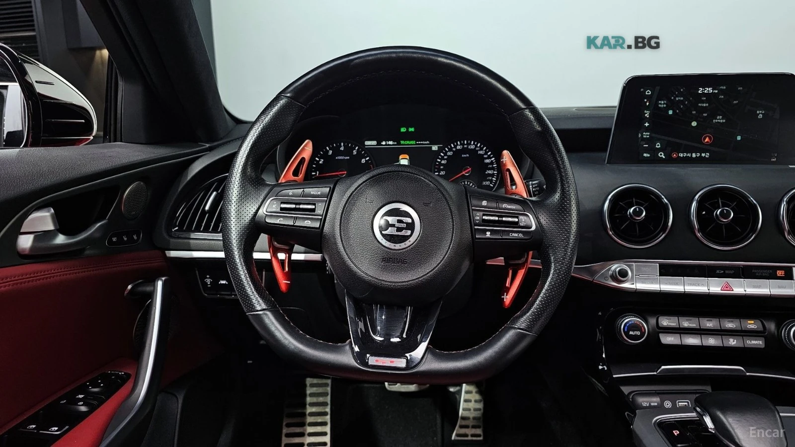 Kia Stinger * 3.3T* GT* AWD* ПОДГРЕВ* ОБДУХВАНЕ* ПАНОРАМА* 360, снимка 13 - Автомобили и джипове - 55261715