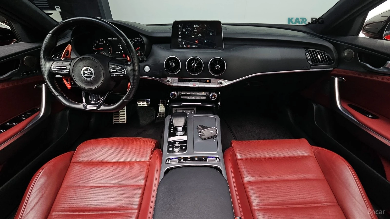 Kia Stinger * 3.3T* GT* AWD* ПОДГРЕВ* ОБДУХВАНЕ* ПАНОРАМА* 360, снимка 7 - Автомобили и джипове - 55261715
