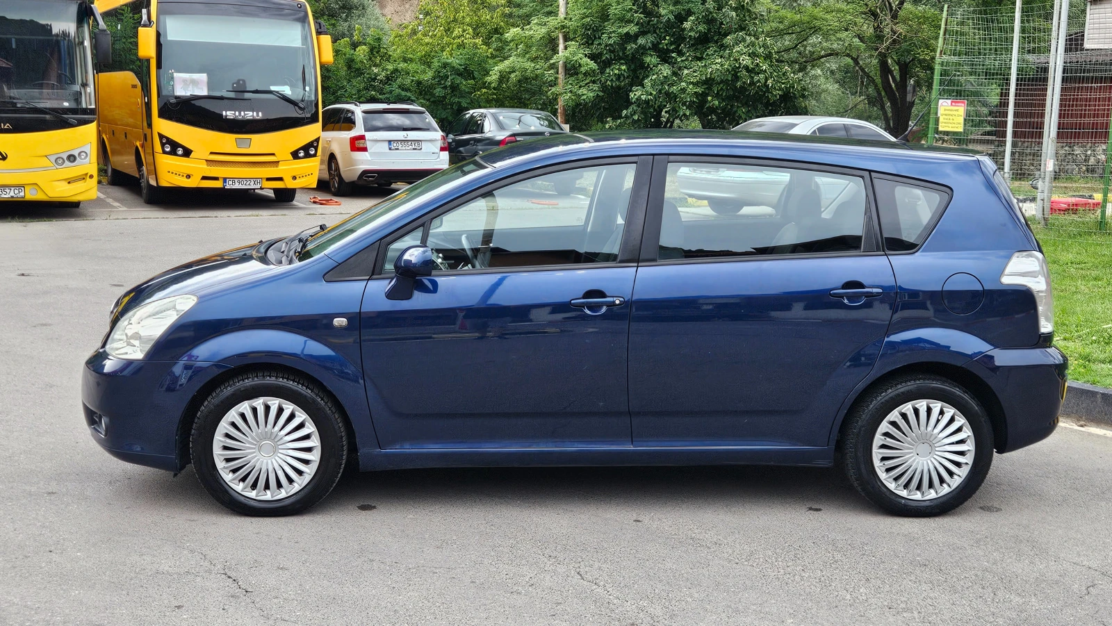 Toyota Corolla verso 1.8 VVTI 7mesta/Klimatronik/Italy | Mobile.bg � ����������� 3