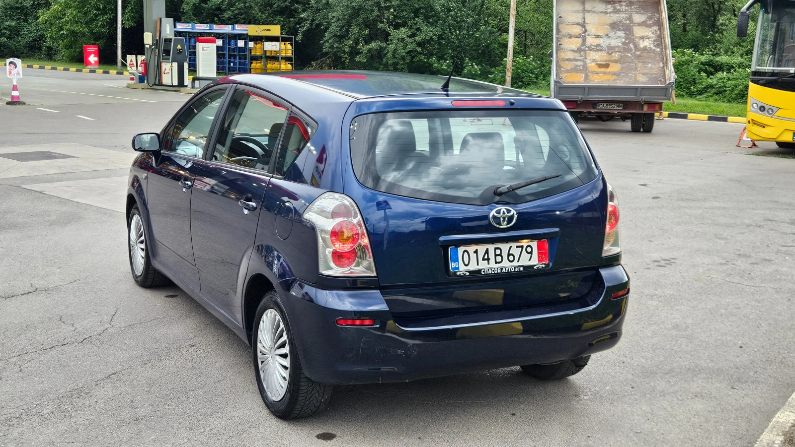 Toyota Corolla verso 1.8 VVTI 7mesta/Klimatronik/Italy | Mobile.bg � ����������� 5