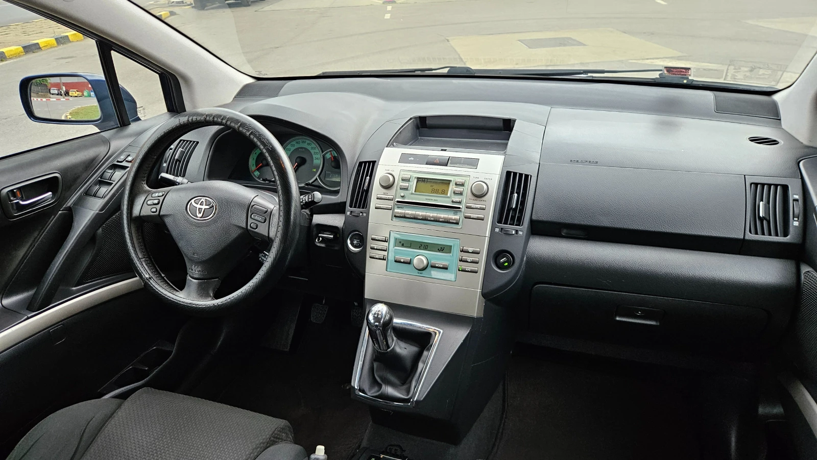 Toyota Corolla verso 1.8 VVTI 7mesta/Klimatronik/Italy | Mobile.bg � ����������� 11