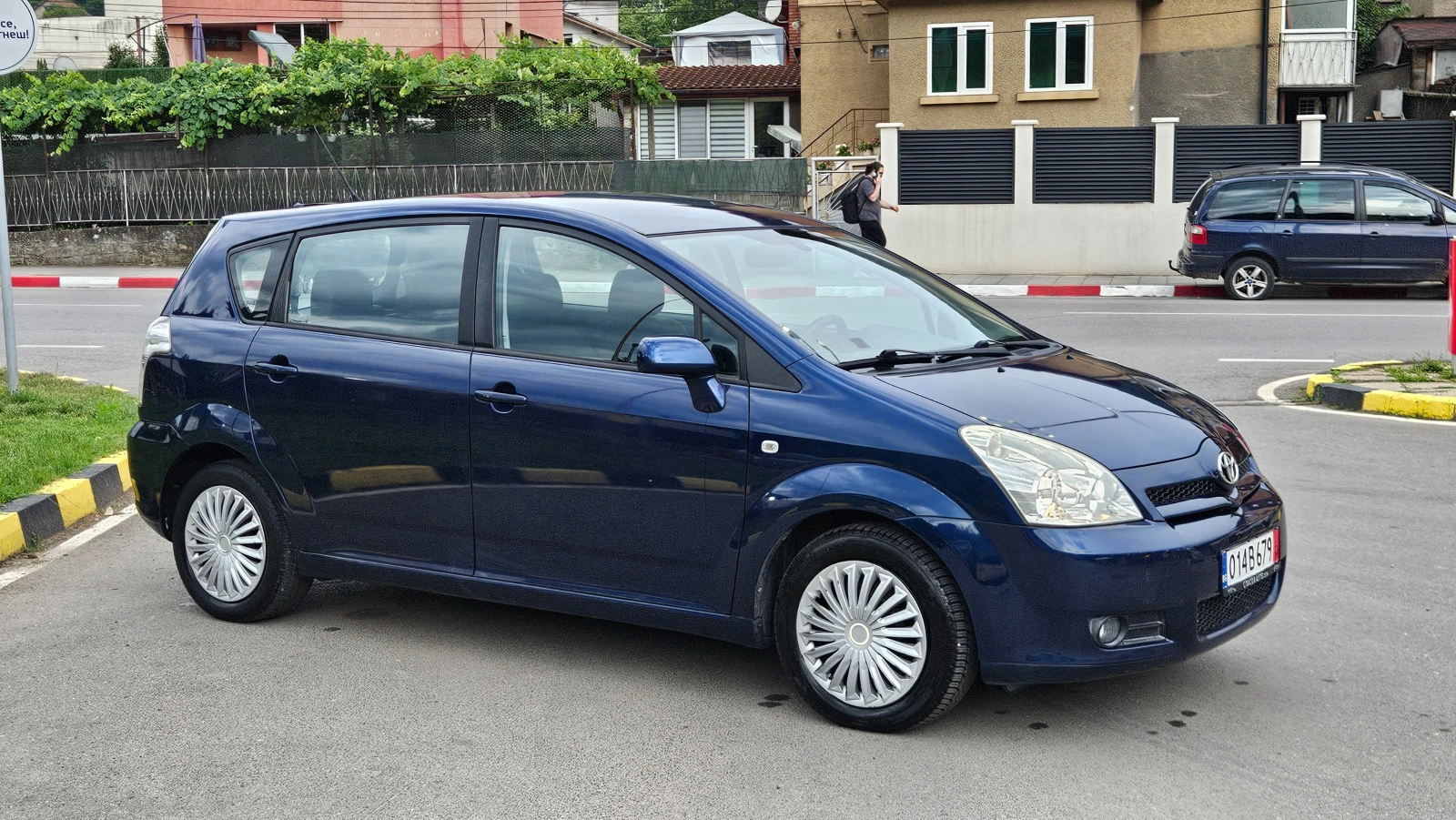 Toyota Corolla verso 1.8 VVTI 7mesta/Klimatronik/Italy | Mobile.bg � ����������� 8