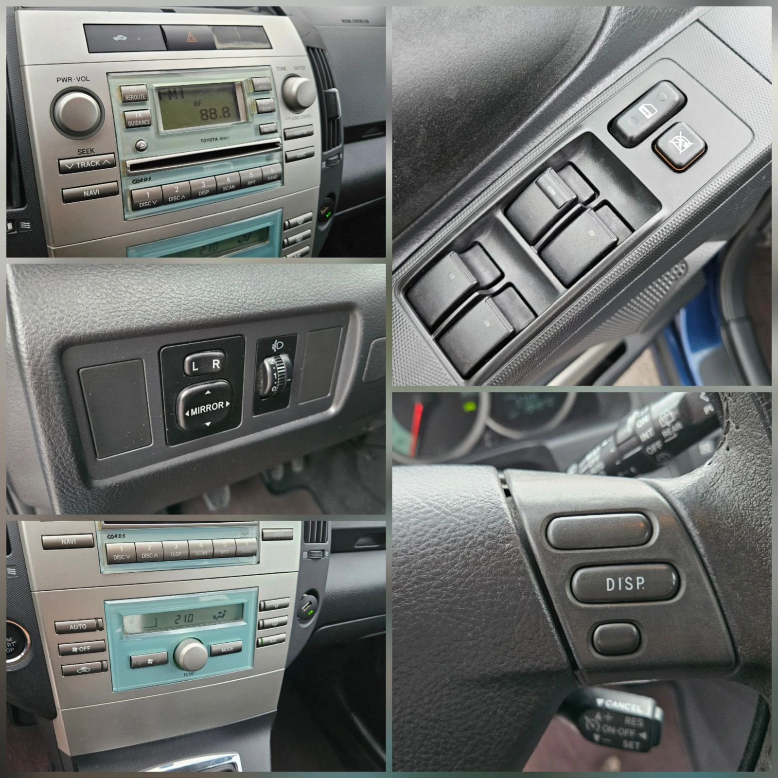 Toyota Corolla verso 1.8 VVTI 7mesta/Klimatronik/Italy | Mobile.bg � ����������� 15