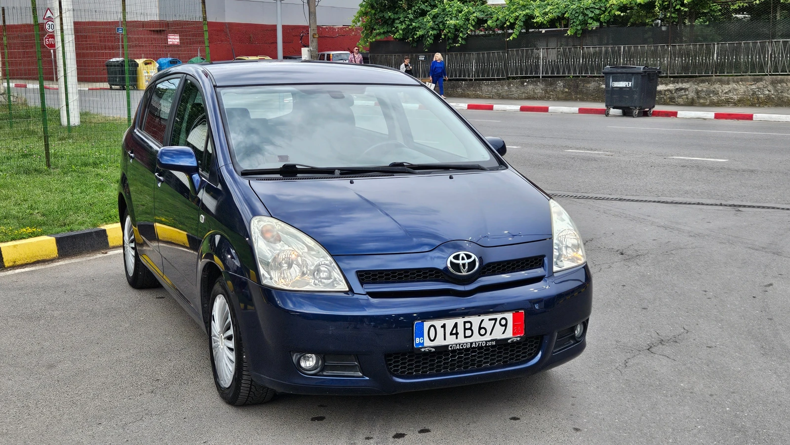 Toyota Corolla verso 1.8 VVTI 7mesta/Klimatronik/Italy | Mobile.bg � ����������� 9