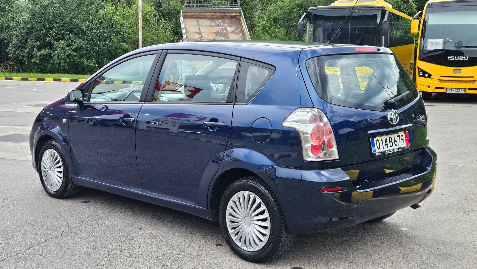 Toyota Corolla verso 1.8 VVTI 7mesta/Klimatronik/Italy | Mobile.bg � ����������� 4