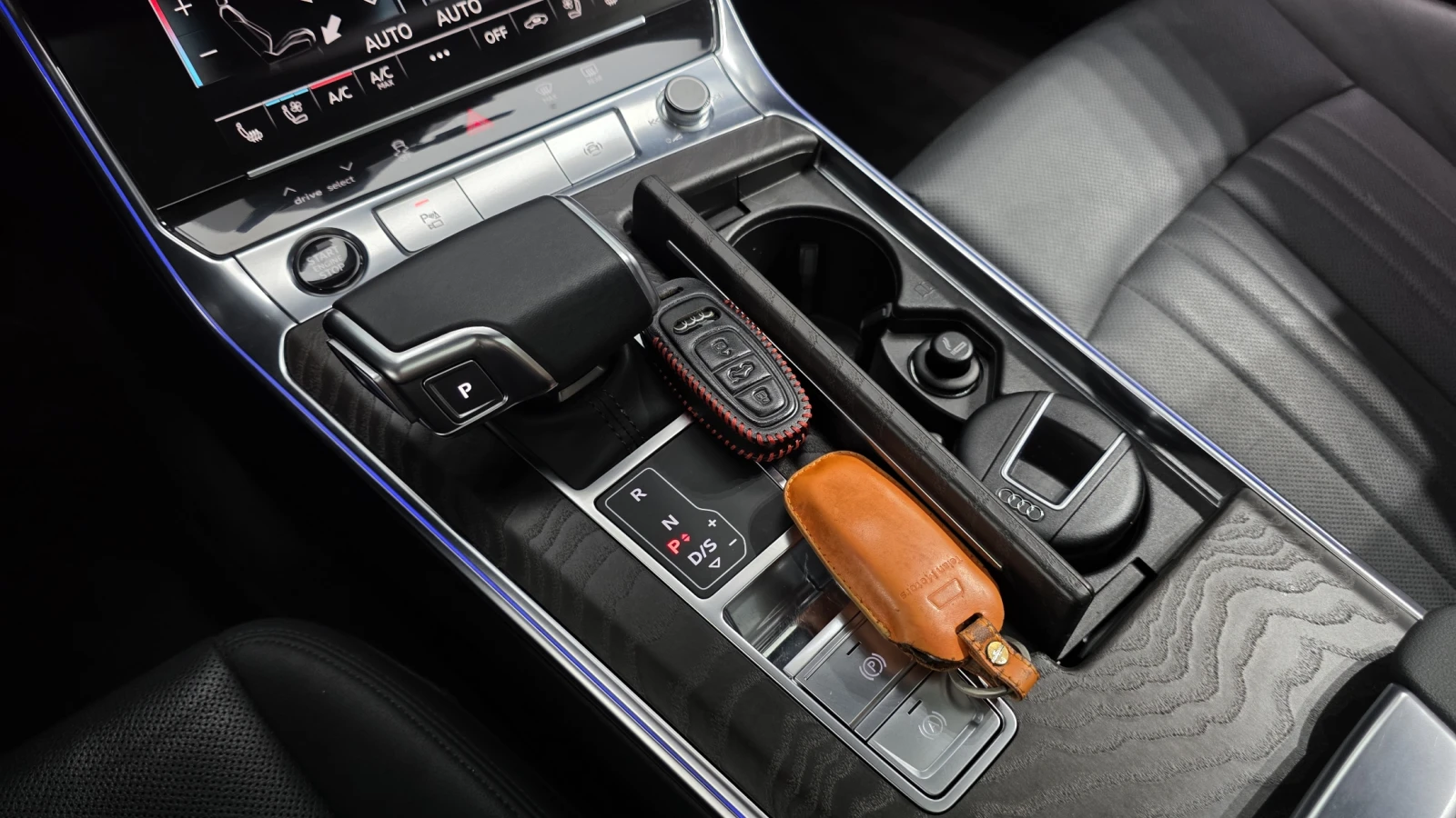 Audi A6 45 TFSI* ЕЛ. БАГАЖНИК* HUD* 360* ЛЮК* КРАЙНА ЦЕНА, снимка 9 - Автомобили и джипове - 55435620