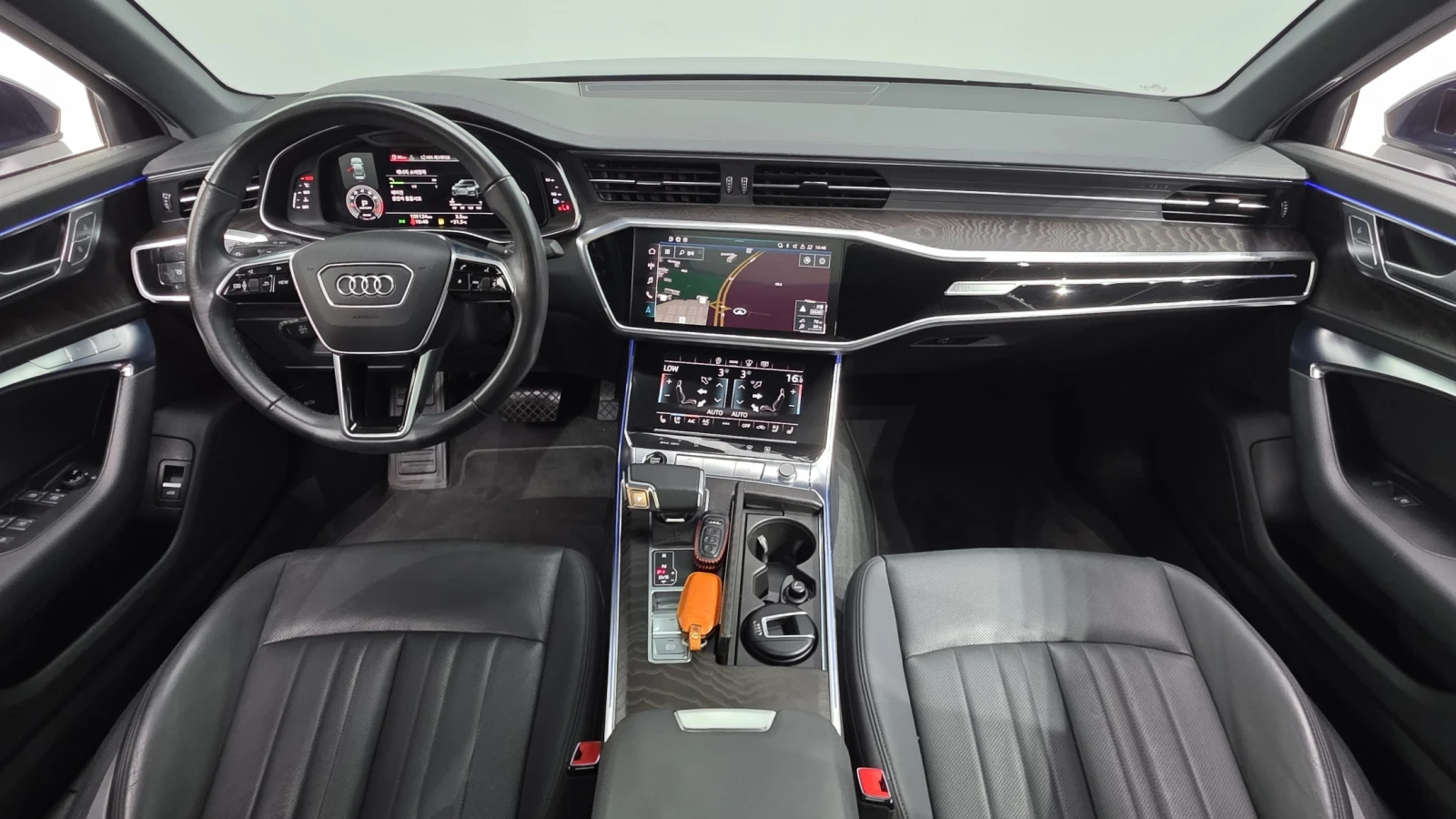 Audi A6 45 TFSI* ЕЛ. БАГАЖНИК* HUD* 360* ЛЮК* КРАЙНА ЦЕНА, снимка 7 - Автомобили и джипове - 55435620