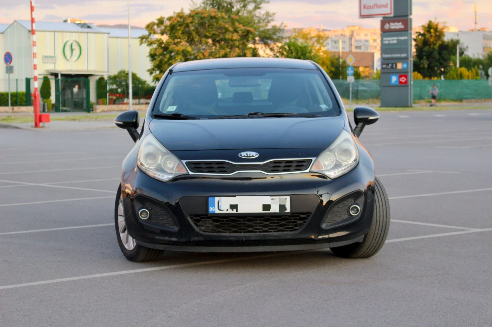 Kia Rio 1.4 CVVT 109коня